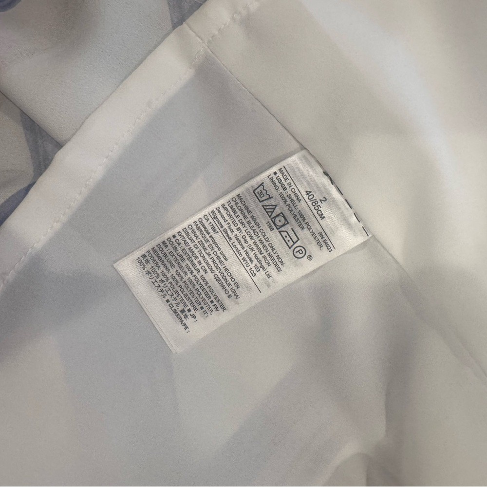 Banana Republic Purple and White Maxi Dress - Picture 5 of 6